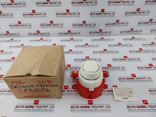 Nohmi Bosai FDS-511BK Ionization Smoke Detector 241 AM - Picture 1 of 14