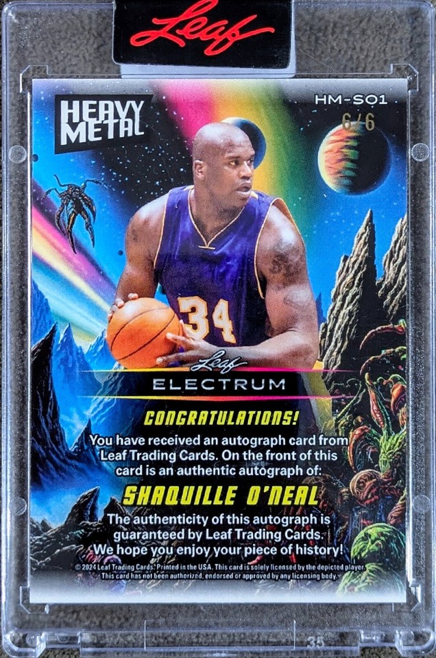 1992-93 Topps #362 Shaqulle O'Neal ROOKE RC MAGC PSA 7 MNT - Foto 13