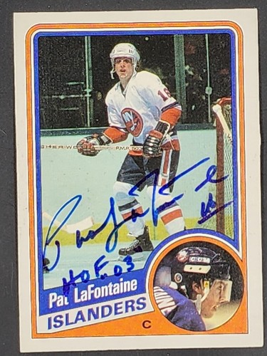 AUTOGRAPHED 1984-85 O-PEE-CHEE HOCKEY CARDS YOU SELECT (#1-341, SOME NOT SIGNED) - Picture 194 of 503