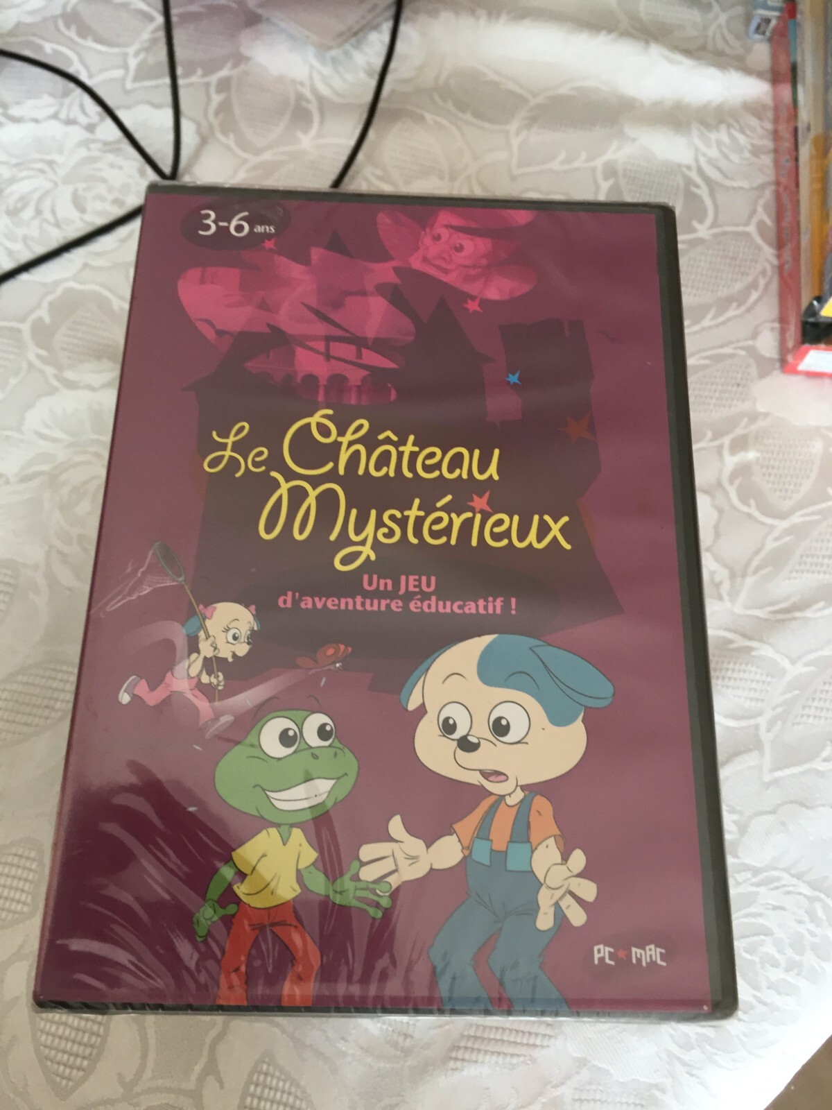 LE CHATEAU MYSTERIEUX – LOGICIEL PC NEUF SOUS CELLO