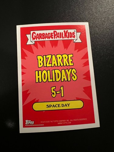 Bizarre Holidays 2020 cubo de basura niños completa tu conjunto GPK TÚ eliges 1 de 3 - Imagen 16 de 448