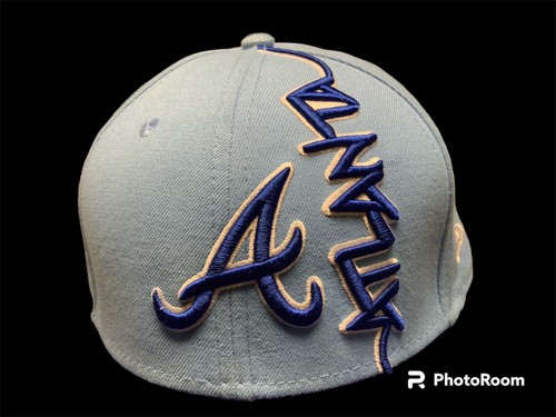 CAPPELLO NEW ERA 59FIFTY CLUB ATLANTA BRAVES MONTATO TAGLIA 8 NUOVO - Foto 2 di 14