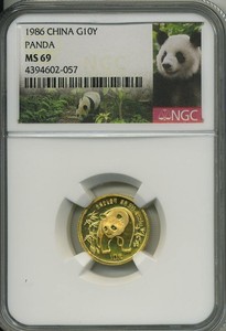 1986-1-10-oz-Gold-China-Panda-NGC-MS-69-10-Yuan