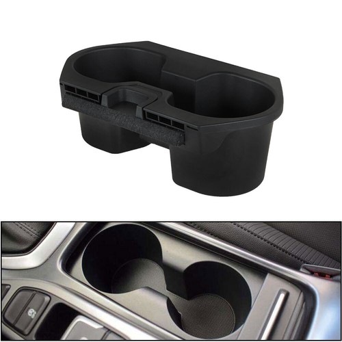 NEW Black Center Console Armrest Cup Holder Storage Box For Honda Civic 2016-18 - Picture 3 of 10