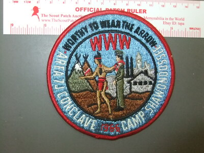 Boy Scout OA Area 7-J 1966 Conclave Camp Shawondossee 1460DD