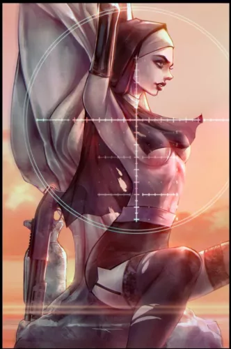 GUN HONEY #2 IVAN TAO VIRGIN VARIANT 🔥 Blood for Blood