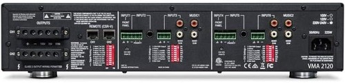 JBL - NVMA2120-0-US - Commercial Bluetooth Amplifier - 240 W RMS - 2 Channel - Picture 2 of 2