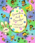 Sweet EASTER Card FOR GRANDMA & GRANDPA by Hallmark + Envelope