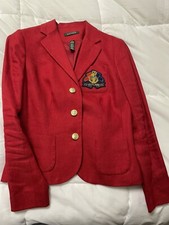 Ralph Lauren Women Blazer Size 4