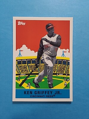 KEN GRIFFEY, JR. 2007 TOPPS FLASHBACK FRIDAYS BASEBALL CARD # FF3 H4990