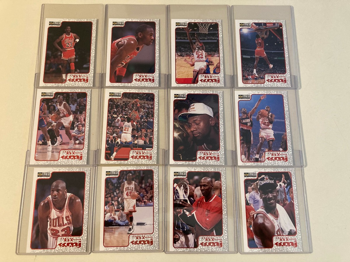Michael Jordan 1998 Upper Deck Collector's Choice MJ Rewind