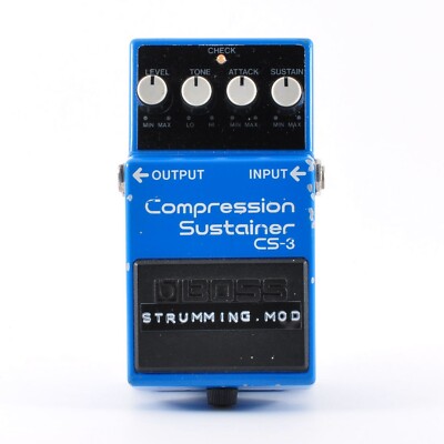 ギター Boss CS-3 MOD Boss CS-3 Modified Strumming.Mod Compression Sustainer Used