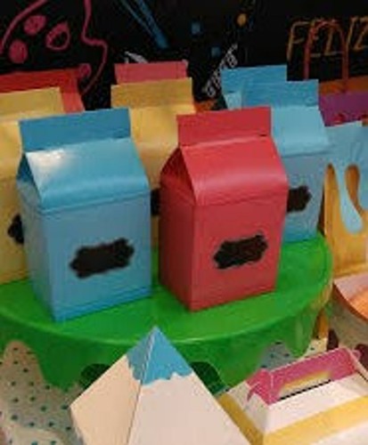 Art Paint Party Favors Box - 8 Pack 2.9 x 1.9 x 5 pulgadas Art Party / Art Birth - Bild 6 von 6