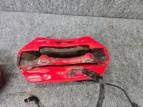 JUEGO PINZAS FRENO DELANTERO IZQUIERDO Y DERECHO MERCEDES R231 SL63 AMG OEM - Imagen 6 de 9