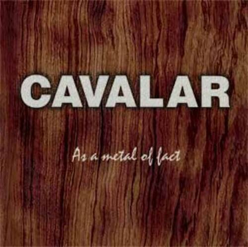 CD Cavalar As a Metal of Fact neuf scellé original britannique auto-libération - Photo 1/2