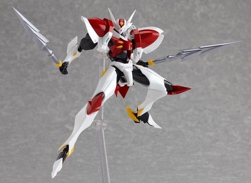 Max Factory Tekkaman Blade Figma Figur - Bild 3 von 7