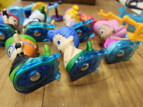 2012 Bubble Guppies Rock & Roll Band w/ Molly, Rock Lobster + Extras B19 - Picture 11 of 11