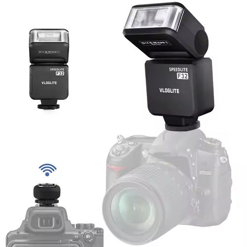 A35 Blitz Speedlite Universal Blitzschuhblitz Speedlite kompatibel mit Kamera - Bild 3 von 10
