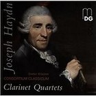 Vincent Gambaro - Haydn: Clarinet Quartets (2015)
