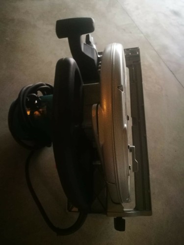 sega circolare a immersione MAKITA 5103 - Sega circolare Ø270mm usata due volte - Foto 5 di 10