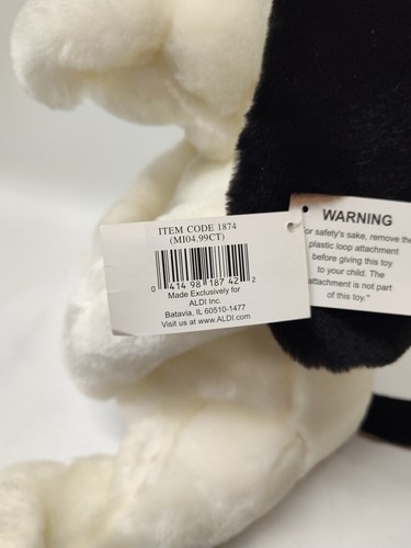 Kids Of America Corp Plush Cozums Hound Puppy Dog w/ Hat Stuffed Animal 14" - Picture 17 of 18