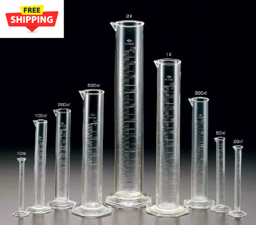 1PCS Professional Thick Glass Graduated Measuring Cylinder Set 5 10 25 50 100Ml - Picture 2 of 22