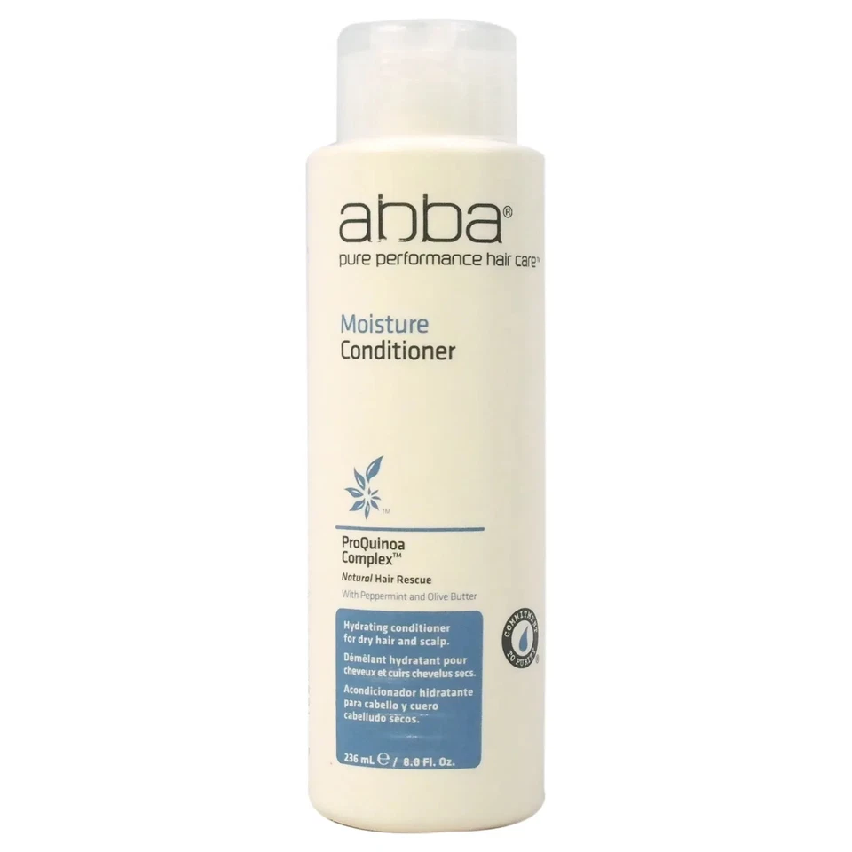 Abba Moisture Conditioner - Damage & Repair Hair 8 Oz Set of 12 - Image 2 of 4