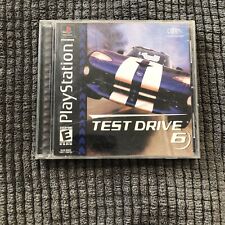 Test Drive 6 PS1 PlayStation 1 + Reg Card - Complete CIB