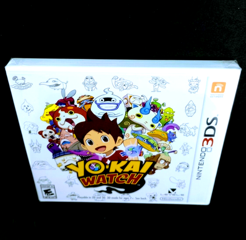 Yo-Kai Watch (Nintendo 3DS, 2015) Brand New Sealed - Picture 2 of 3