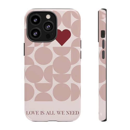 Dual Layer Tough Cases For iPhone, Galaxy, Pixel Love Is All We Need - Picture 102 of 251