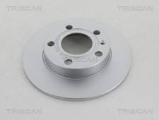 2x TRISCAN Bremsscheibe Hinterachse u.a. für AUDI, SEAT