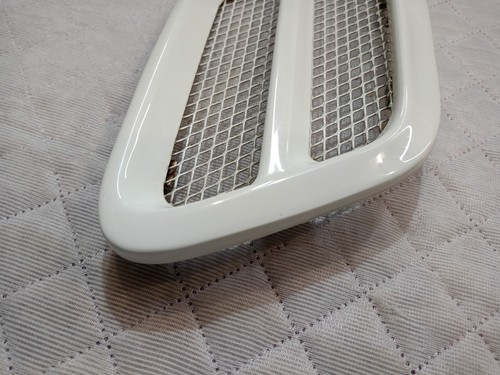 JDM SUBARU IMPREZA GC GC8 GF GF8 98-00 WRX STI 22B WRC BONNET HOOD VENTS OEM - Picture 8 of 24