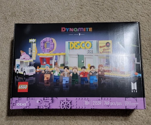 LEGO 21339 Ideas BTS Dynamite Brand New Sealed In Hand - Picture 1 of 2