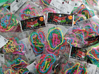 Holiday Snap-N-Wrap Bracelets 10pk Kids Jewelry Lot of 95 Wholesale Party School