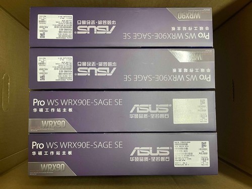 ASUS Pro WS WRX90E-SAGE SE for Ryzen Threadripper PRO 7000 WX-Series - Afbeelding 2 van 6