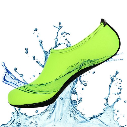 Männer Frauen Haut Wasser Schuhe Aqua Strand Socken Yoga Training Pool Schwimmen Unisex Erwachsene - Bild 9 von 15