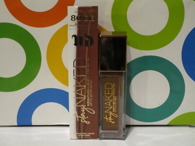 URBAN DECAY ~ STAY NAKED WEIGHTLESS LIQUID FOUNDATION ~ # 80 CG DEEP ~ 1 OZ