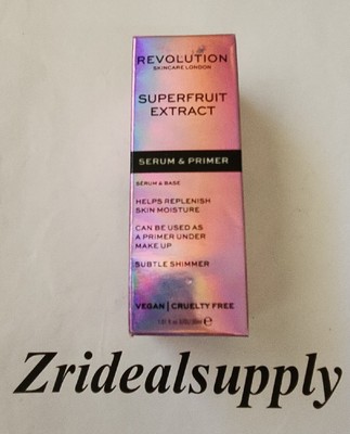 REVOLUTION SKINCARE SUPERFRUIT EXTRACT   SERUM & PRIMER  1.05 oz