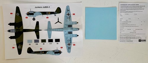 Group of plastic model kits Junker JU-88 & Hurricane, Albatros & Mig 3 - gd cond - Picture 9 of 24