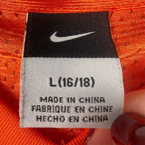 Oklahoma State Cowboys Jersey Youth Boys Large (16/18) Mesh Athletic Nike Orange - Bild 2 von 12