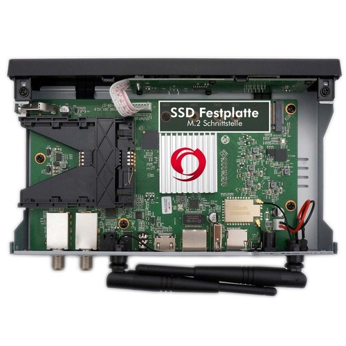 Octagon SF8008 V3 Supreme Twin 4K Linux E2 M.2 WiFi 2x DVB-S2X MS Sat Receiver - Picture 55 of 56