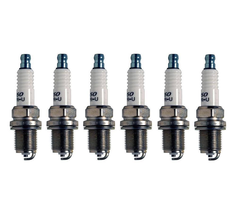 Denso Spark Plug Set 6 Pieces U-Groove Conventional Gap 0.032
