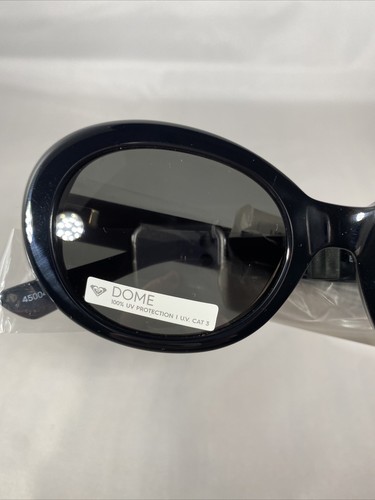 NWT Women's ROXY 'Dome' ERJEY03080 Sunglasses XKKS - Shiny Black/Grey-ZEISS LENS - Picture 5 of 10