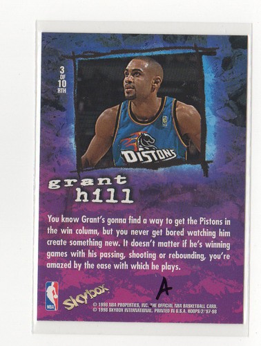 YOU PICK - 1997-98 Hoops Rock The House Insert Singles SHAQ STAR HOF 712 - Picture 7 of 23
