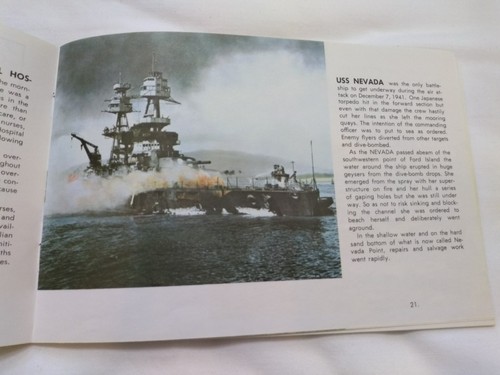 Vintage Pearl Harbor Story Hawaii Souvenir Booklet - Picture 4 of 12