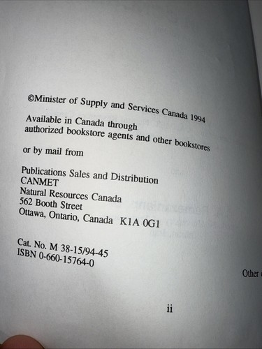 FLIEGENASCHE IN BETON Second Edition CANMET Canada V.M. Malhotra Buch 1994 - Bild 7 von 8