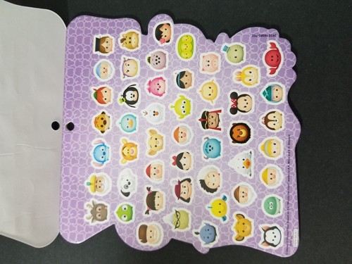New Disney Pixar TSUM TSUM 300 Kids Sticker Booklet Collection - Picture 5 of 9