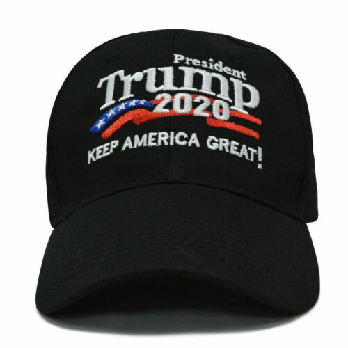Donald Trump 2020 Hat Make Keep America Great Again President election Cap Black - Picture 3 of 8