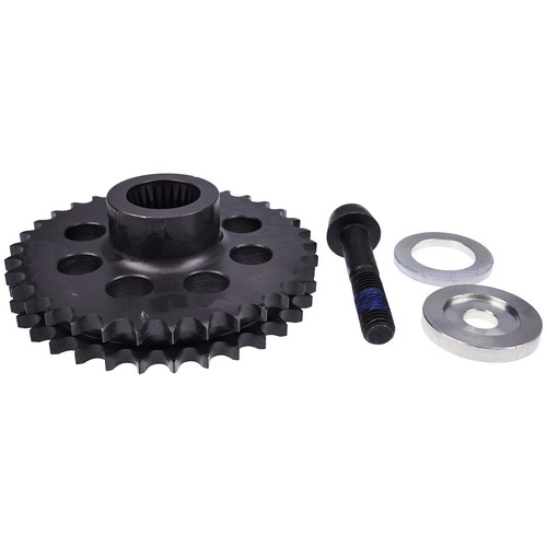 Kit pignone compensatore solido Drag Specialties 34T per Harley Davidson 07-17 - Foto 2 di 8