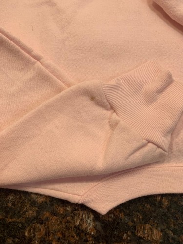 Anna & Elsa Sweatshirt Disney Sweatshirt Long Sleeve Pink Girls Size 10 - Picture 8 of 9